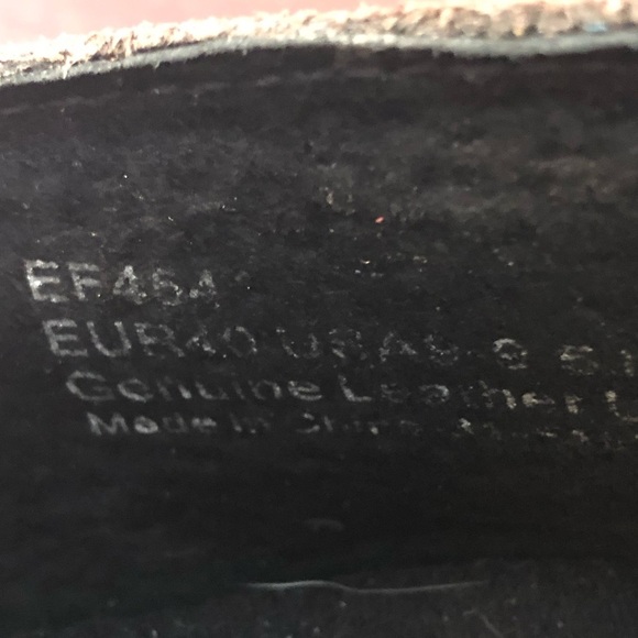 Aetrex Women's Ada Braided Mary Jane Orthopedic Brown Suede Size 9 - Picture 7 of 8